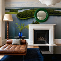 Wilderness Kayaking Mural Wallpaper - room preview 03