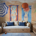 Sunkissed III Beach Mural Wallpaper - room preview 03