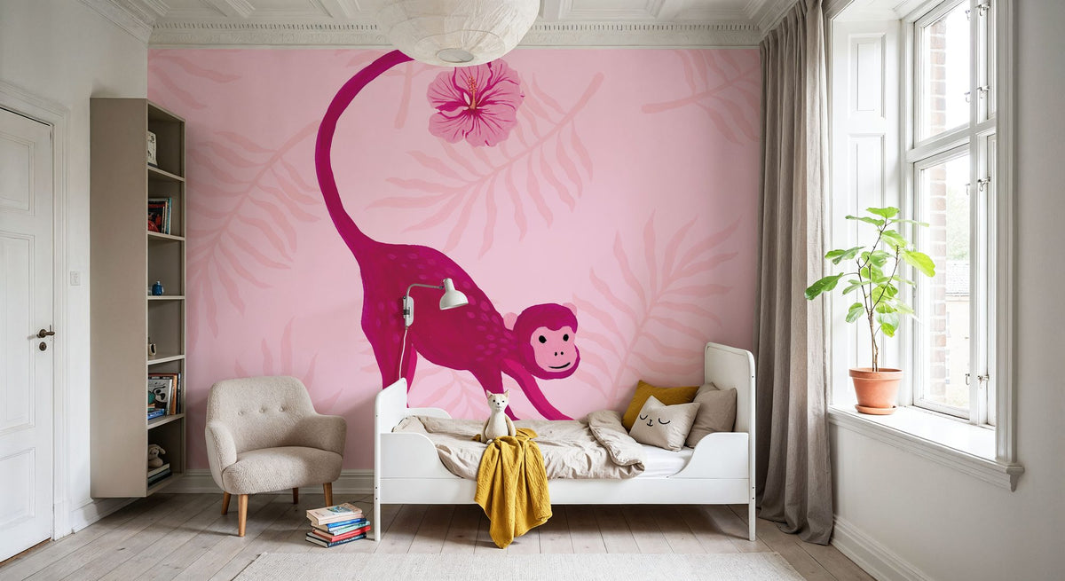 In the Jungle III Mural Wallpaper - room preview 03