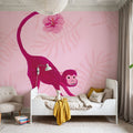 In the Jungle III Mural Wallpaper - room preview 03