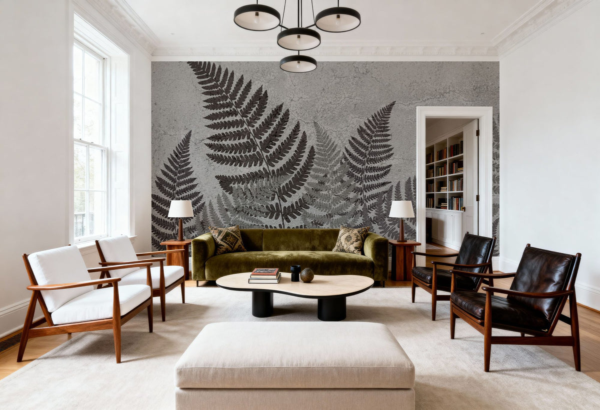 Spider Jungle Mural Wallpaper - room preview 03