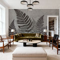 Spider Jungle Mural Wallpaper - room preview 03