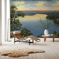 Greetings From Catherine Lake Mural Wallpaper - room preview 03