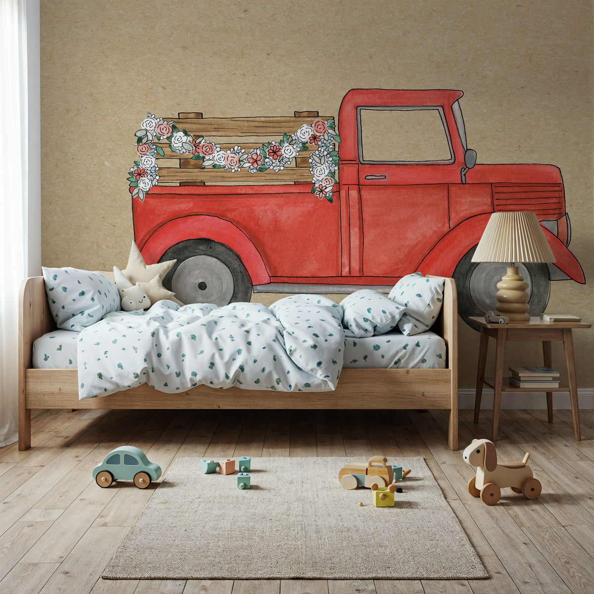Loads of Love Mural Wallpaper - room preview 03