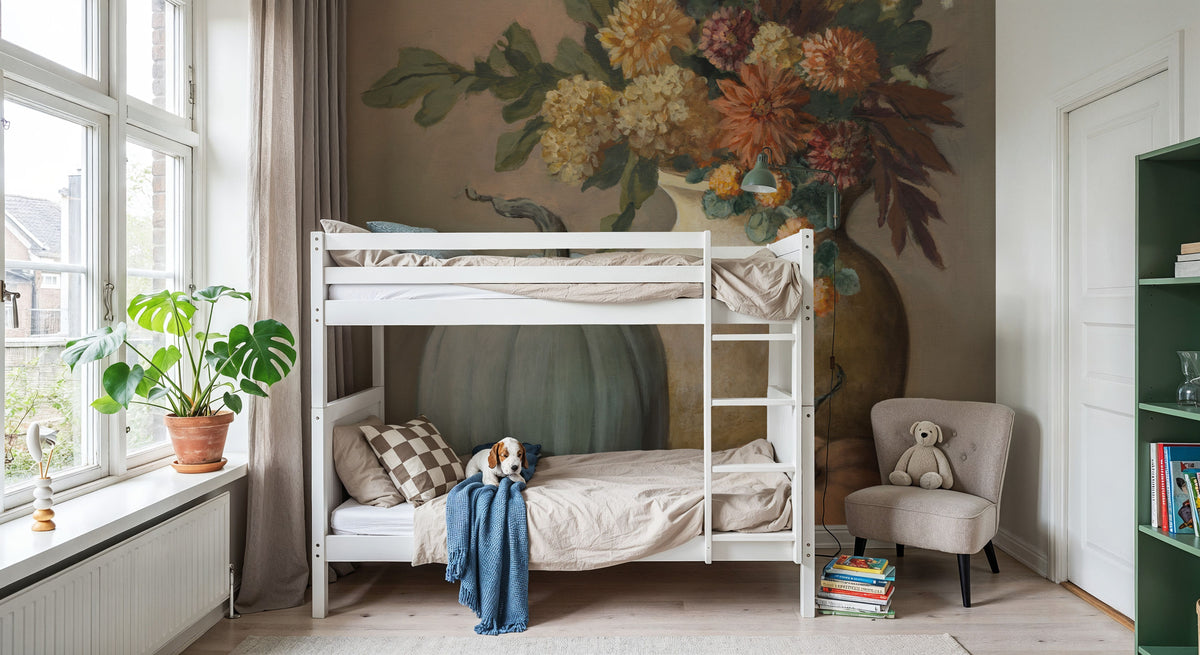 Harvest Still Life II Mural Wallpaper - room preview 03