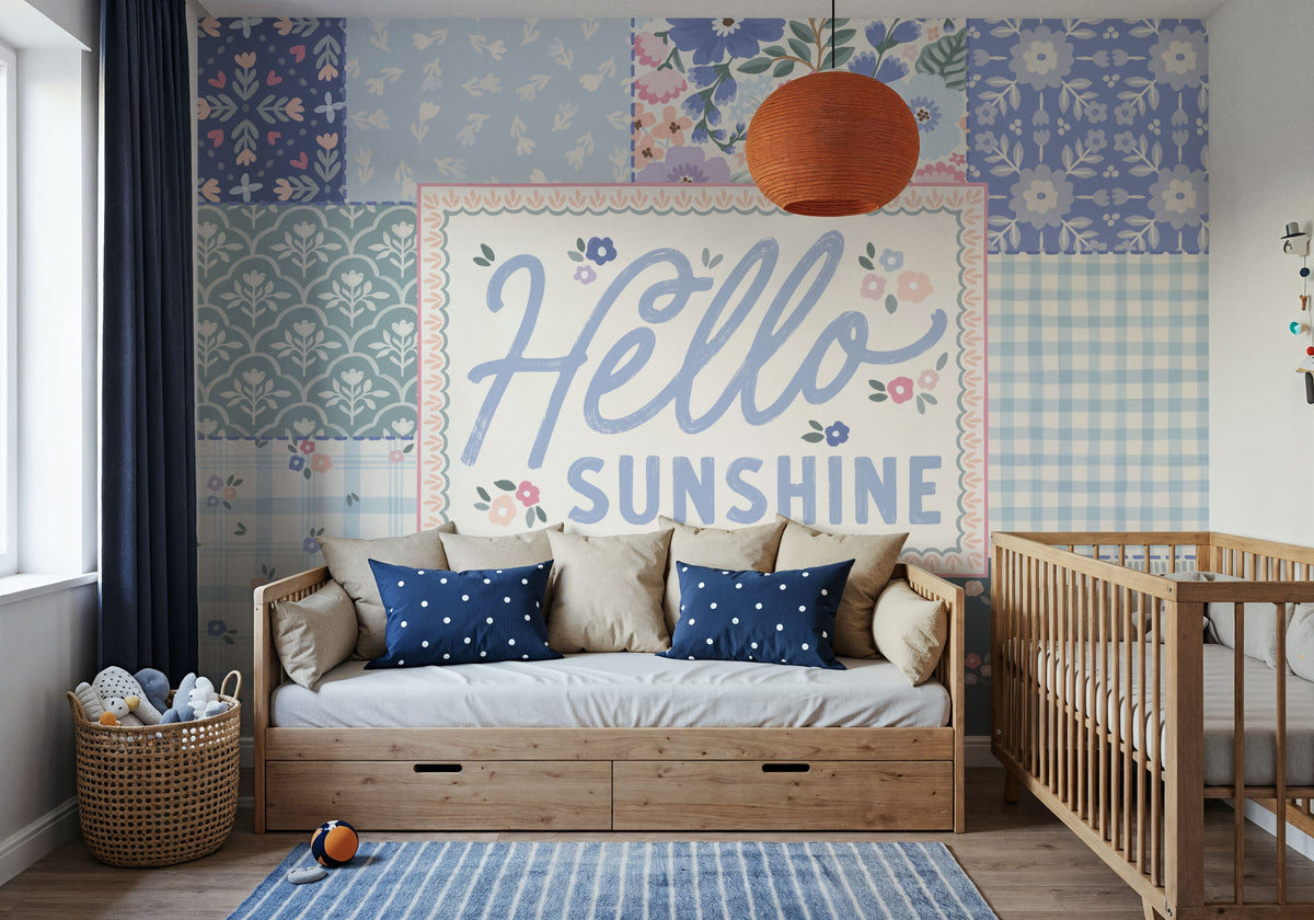 Blooming Spring I Mural Wallpaper - room preview 03