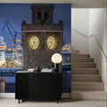Twilight Harbor Mural Wallpaper - room preview 03