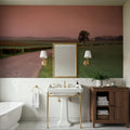 Country Path Sunset Mural Wallpaper - room preview 03