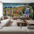 Fresh Ocean Air Mural Wallpaper - room preview 03