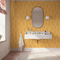 Harvest Time Yellow Mural Wallpaper - room preview 03