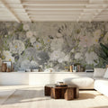 Rose Garden Mural Wallpaper - room preview 03