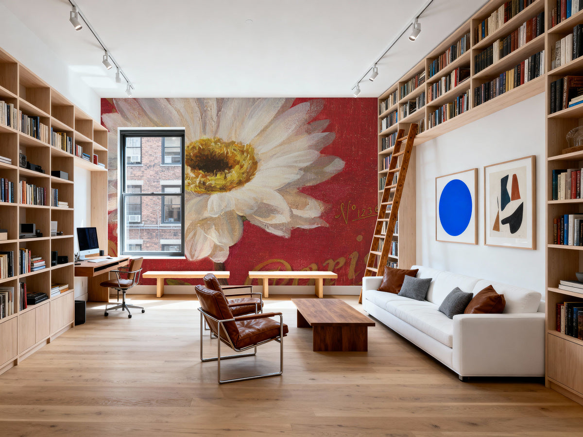 Paris Blossom I Mural Wallpaper - room preview 03