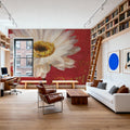 Paris Blossom I Mural Wallpaper - room preview 03