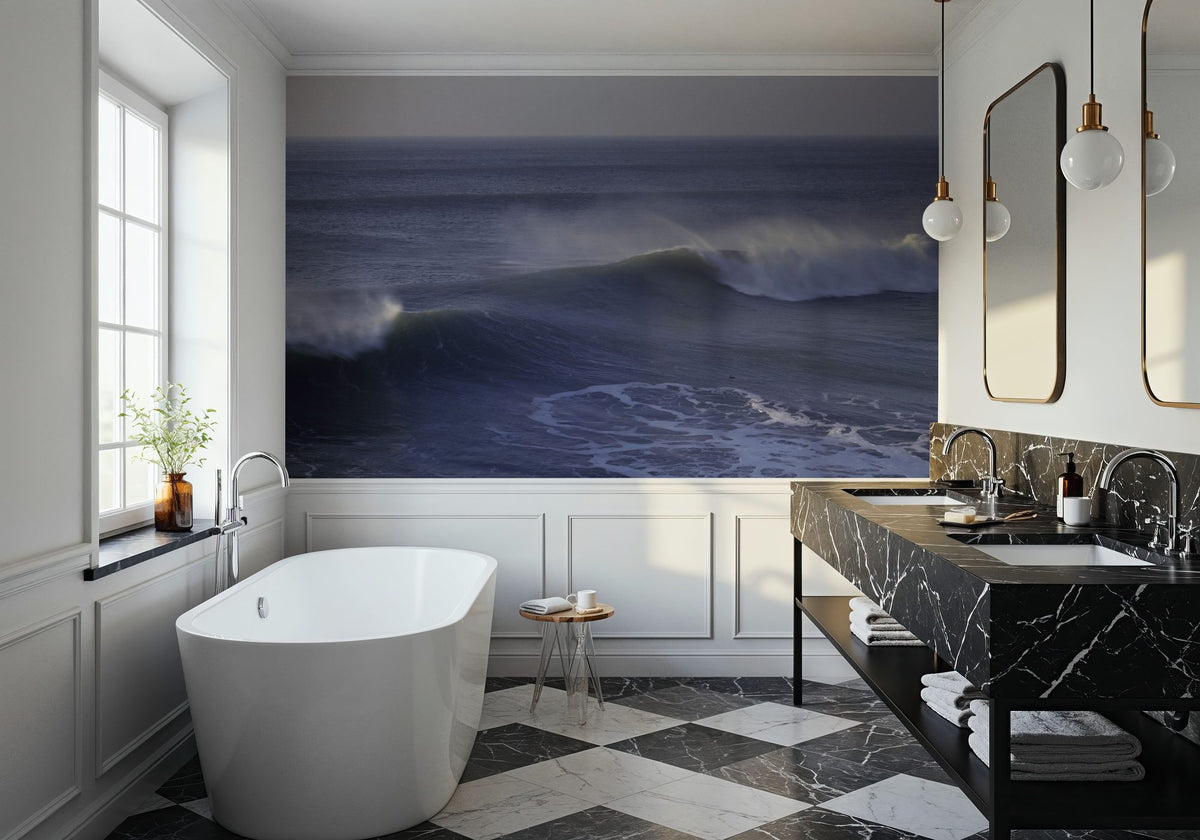 Coastal Power Mural Wallpaper - room preview 03