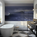 Coastal Power Mural Wallpaper - room preview 03