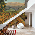 Greetings From Oranges Mural Wallpaper - room preview 03