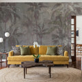 Vintage Palms Mural Wallpaper - room preview 03