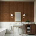 Burl Wood, Honey Mural Wallpaper - room preview 03