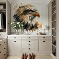 Majestic Eagle Essence Mural Wallpaper - room preview 03