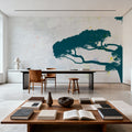 Dartington Tree RIght Mural Wallpaper - room preview 03
