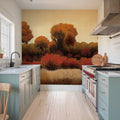 Autumn Forest III Mural Wallpaper - room preview 03
