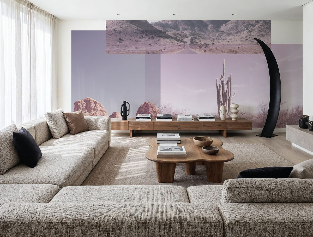 Desert Snaps Mural Wallpaper - room preview 03