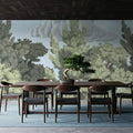 Incoming Cloudy Weather Mural Wallpaper - room preview 03