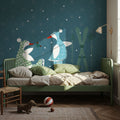 Ducks in the Snow VII Mural Wallpaper - room preview 03