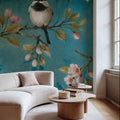 Blossom Bird II Mural Wallpaper - room preview 03