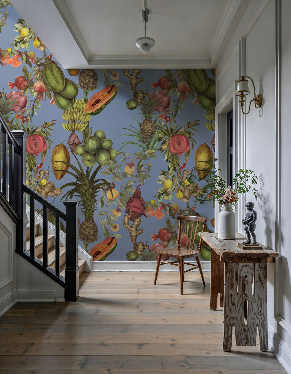Juicy Fruits, Sky Mural Wallpaper - room preview 03