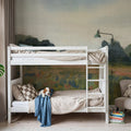 Blue Meadow Mural Wallpaper - room preview 03