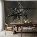 Glass Plate Botanical I Mural Wallpaper - room preview 03