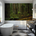 Mossy Haven Mural Wallpaper - room preview 03
