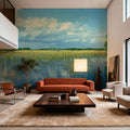 Everglades Mangrove Mural Wallpaper - room preview 03