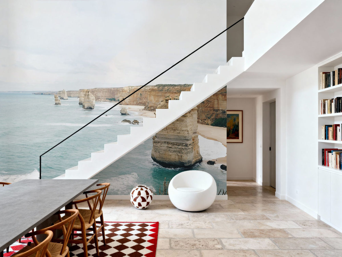 Shoreline Mural Wallpaper - room preview 03