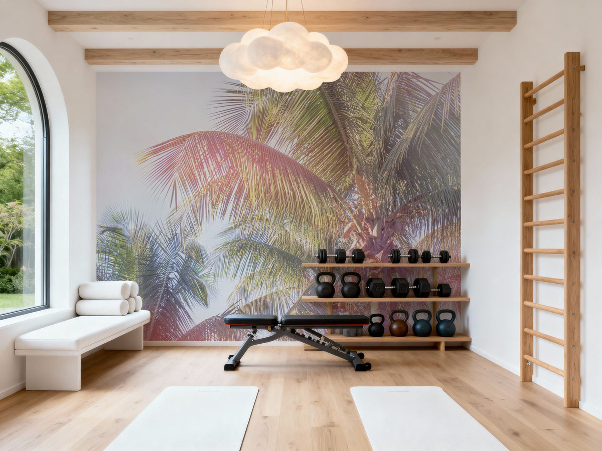 Dream Palm I Mural Wallpaper - room preview 03