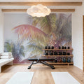 Dream Palm I Mural Wallpaper - room preview 03