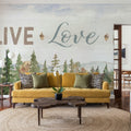 Lake Retreat IV Mural Wallpaper - room preview 03