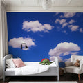 Partly Cloudy Sky Mural Wallpaper - room preview 03