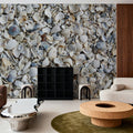 Fort Myers Sea Shells Mural Wallpaper - room preview 03