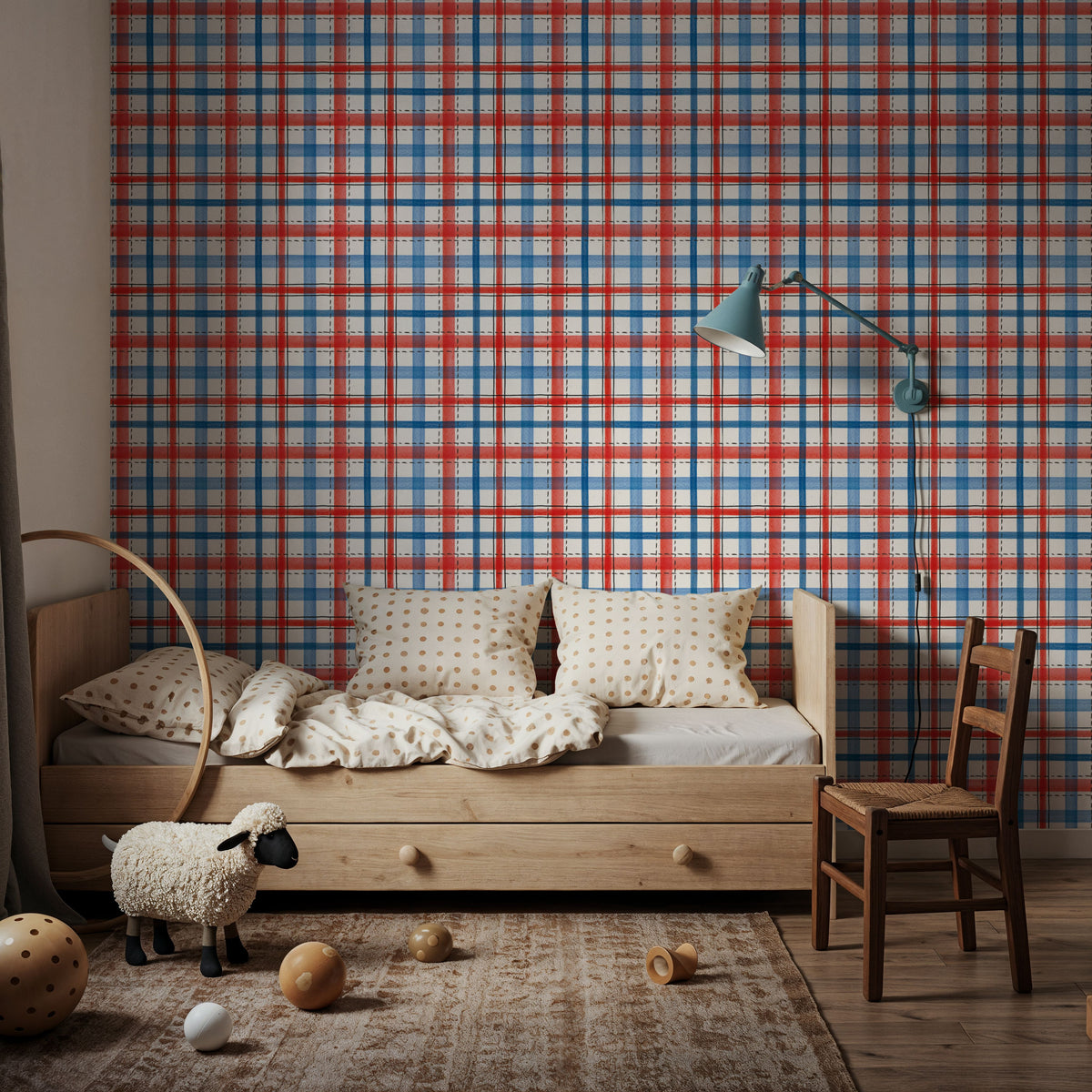 Seafood Shanty White VI Mural Wallpaper - room preview 03