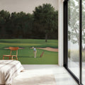 The Fairway II Mural Wallpaper - room preview 03