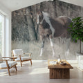 Sunny Field III Mural Wallpaper - room preview 03