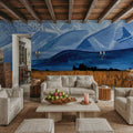 Winter Lake Mural Wallpaper - room preview 03