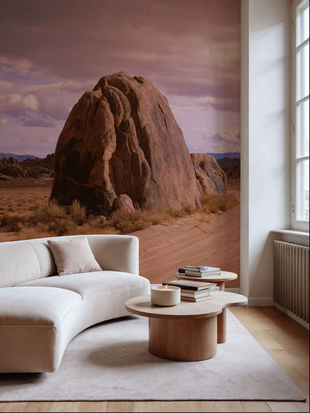 Desert Canyon Journey Mural Wallpaper - room preview 03