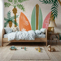 Beach Day IV Mural Wallpaper - room preview 03