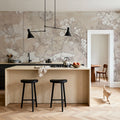 Wildflower Fresco Mural Wallpaper - room preview 03