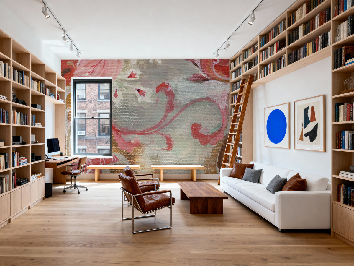 Gypsy Dream Crop II Mural Wallpaper - room preview 03