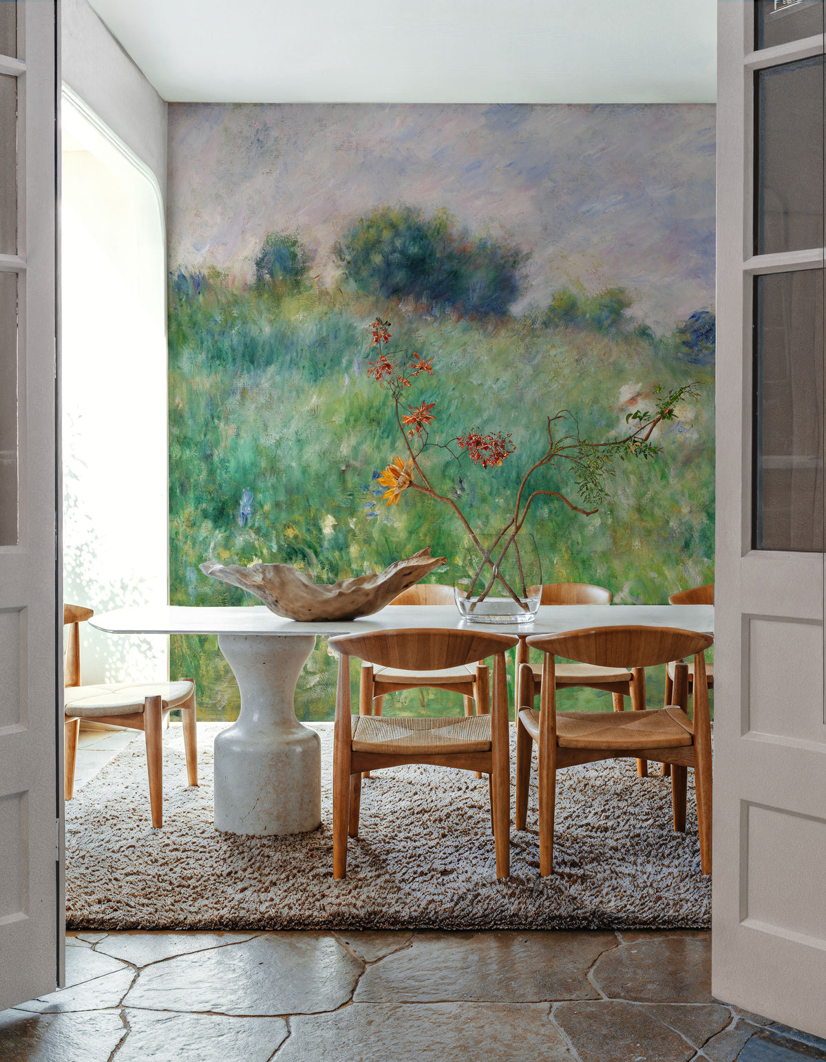 Meadow Mural Wallpaper - room preview 03
