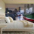 Harbor Berth Mural Wallpaper - room preview 03